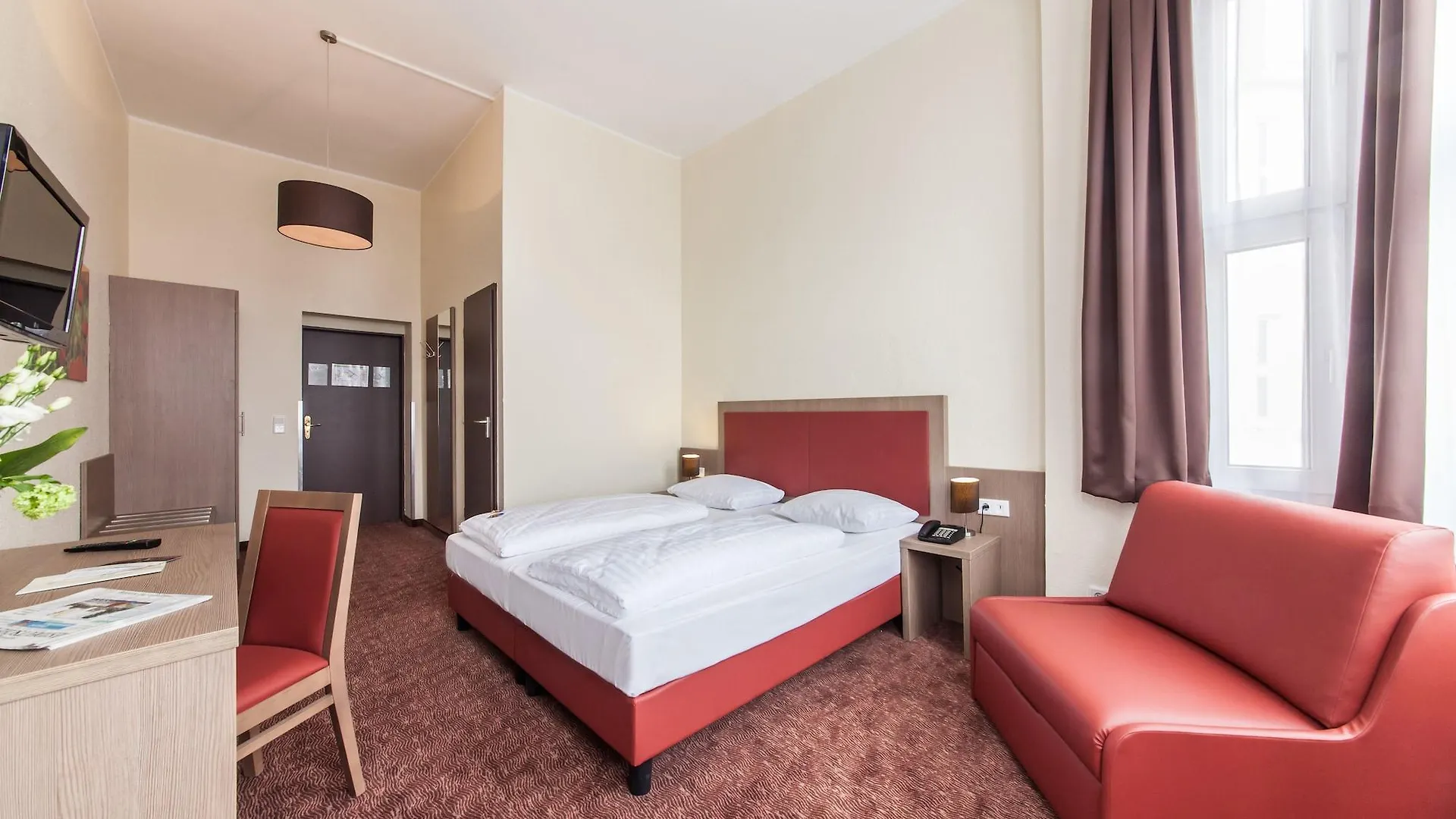 Hotel Maxim Duesseldorf City