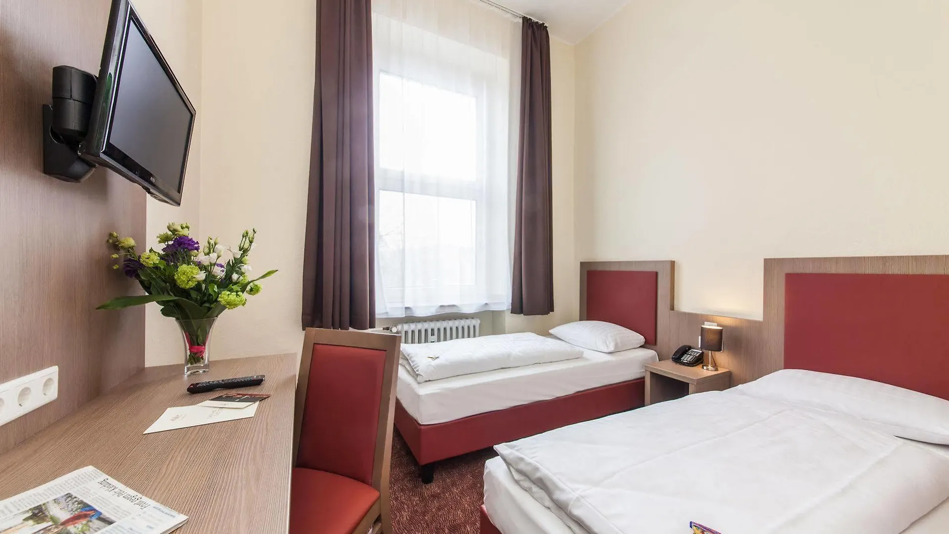 Hotel Maxim Duesseldorf City 3*, Düsseldorf